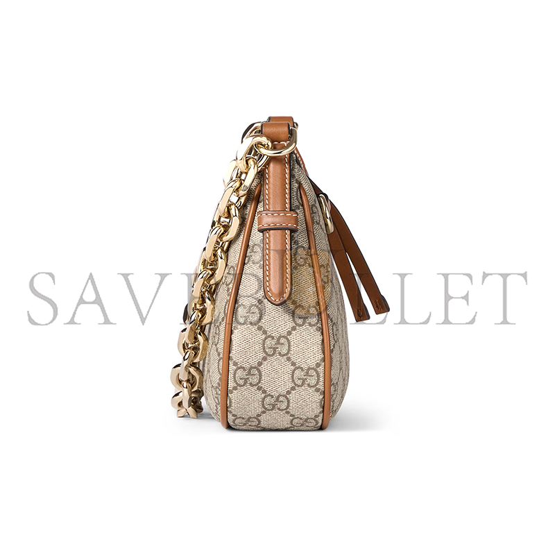 G*u*i gg emblem small shoulder bag 847447 (24*16.5*5.5cm)